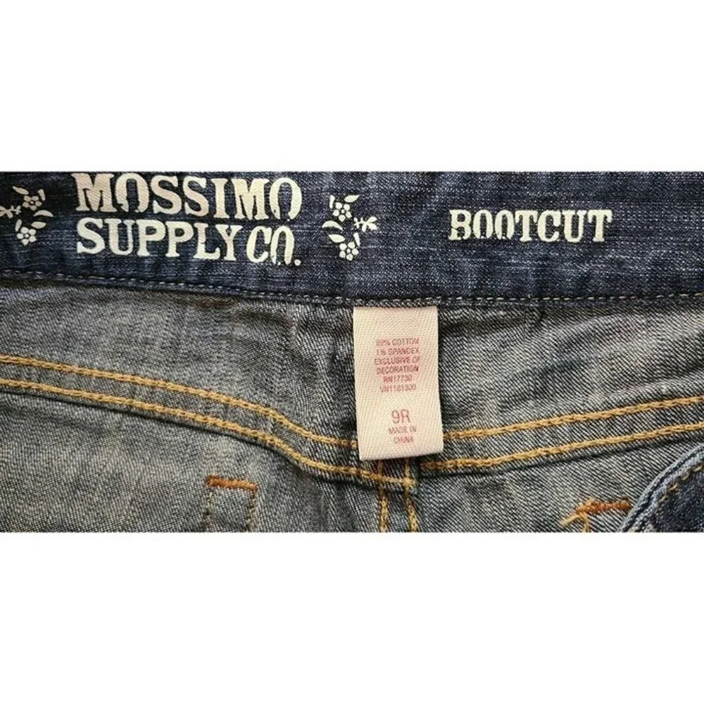 Mossimo Supply Co. Stretch Bootcut Jeans Size 9R